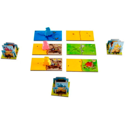 Настольная игра Лоскутное королевство Стиль Жизни BO001 1